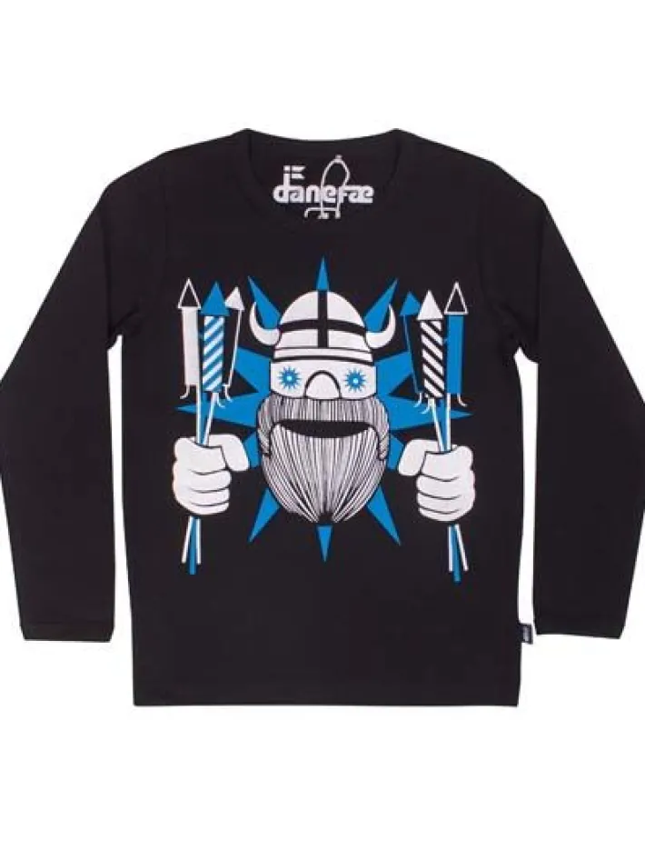 danenorthpole_tee_black_k_0-1.webp Danenorthpole Tee Black KRUDTOSSE