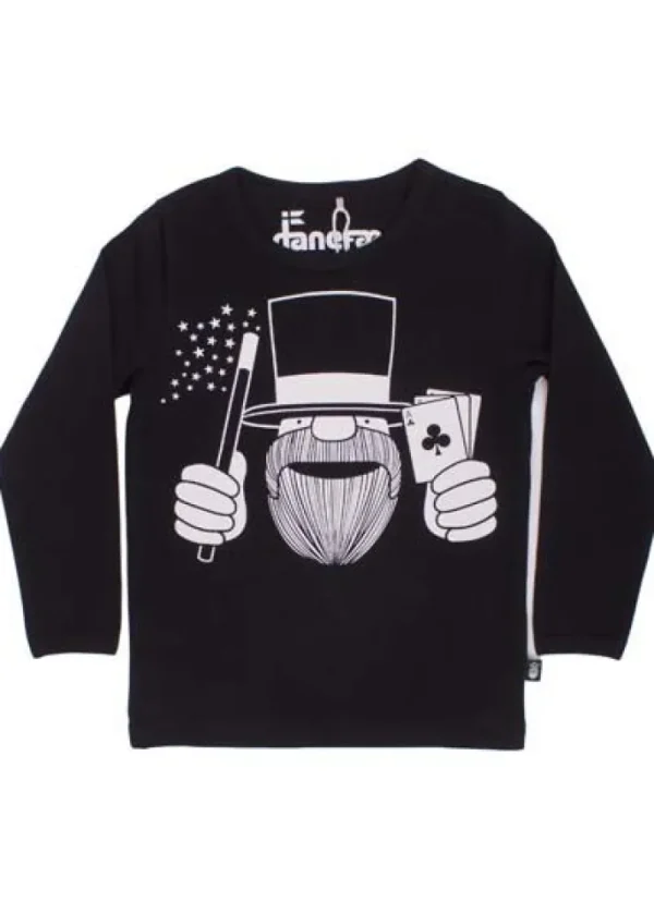 Danenorthpole Tee Black MAGICERIK