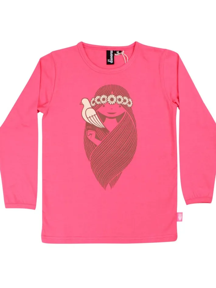 danenorthpole_tee_bright__0.webp Danenorthpole Tee Bright Pink LILLMISSLOVER