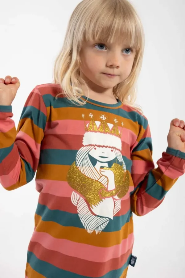 Danenorthpole Tee Coastline SNEPRINSESSE