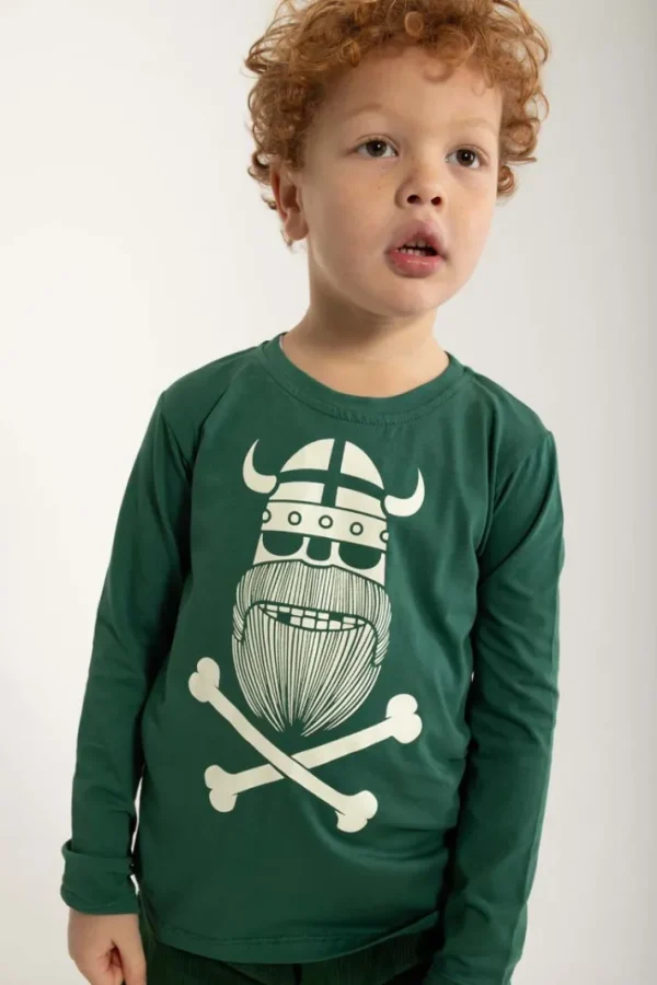 Danenorthpole Tee Dark Pine GHOST OF ERIK