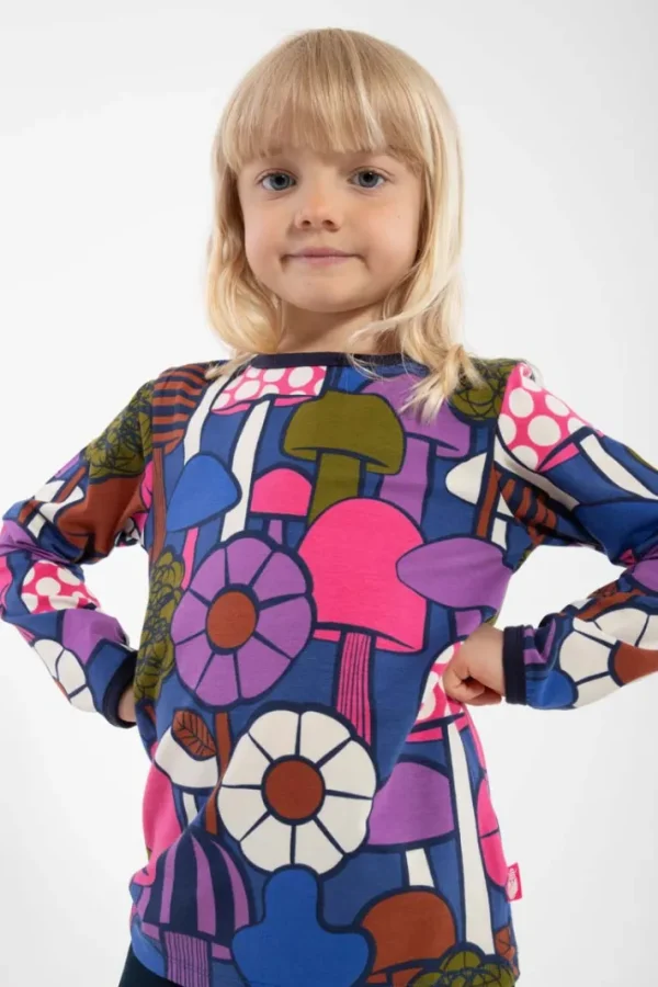 Danenorthpole Tee Deep Blue MYKOLOGI