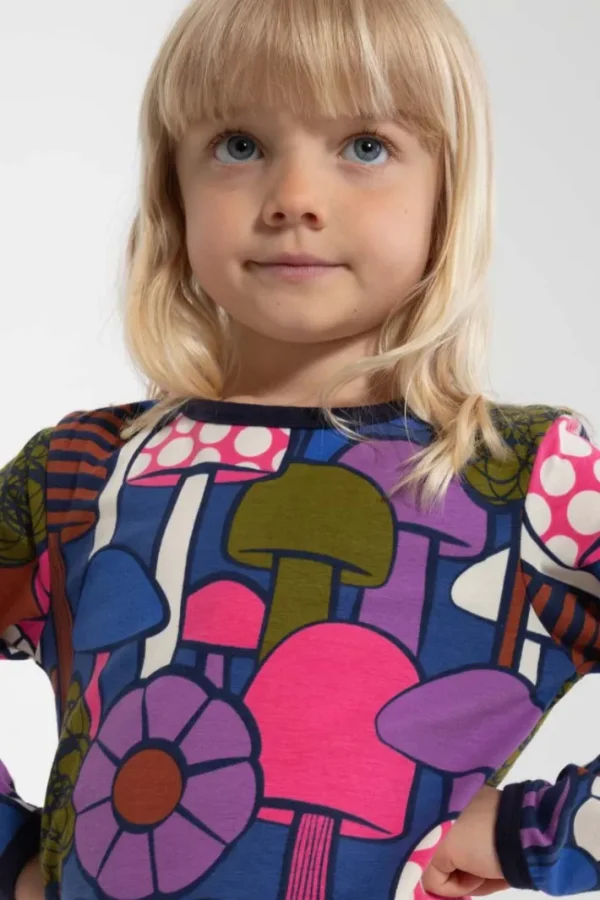 Danenorthpole Tee Deep Blue MYKOLOGI