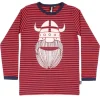 Danenorthpole Tee Navy/Bright Red ERIK