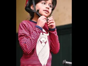 Danenorthpole Tee Navy/Bright Red FREJA