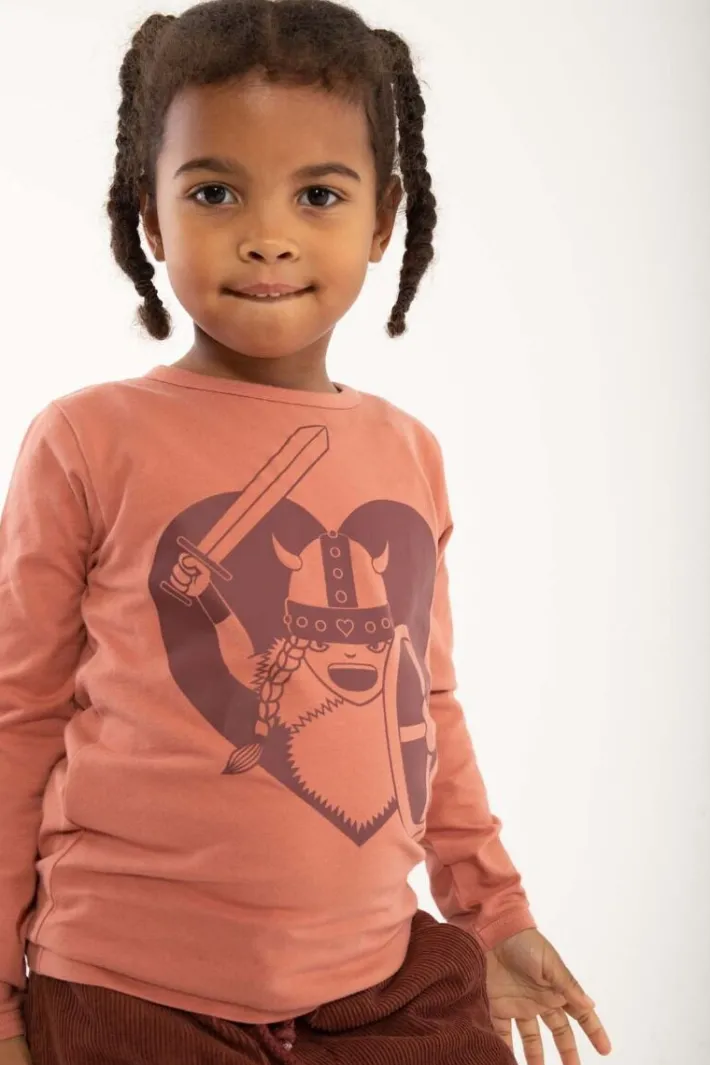 danenorthpole_tee_old_ros_0.webp Danenorthpole Tee Old Rose LILLE WARRIOR