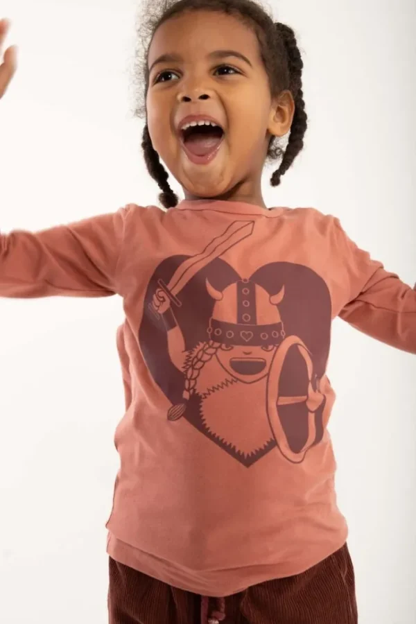 Danenorthpole Tee Old Rose LILLE WARRIOR