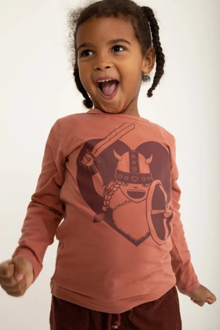 danenorthpole_tee_old_ros_2.webp Danenorthpole Tee Old Rose LILLE WARRIOR