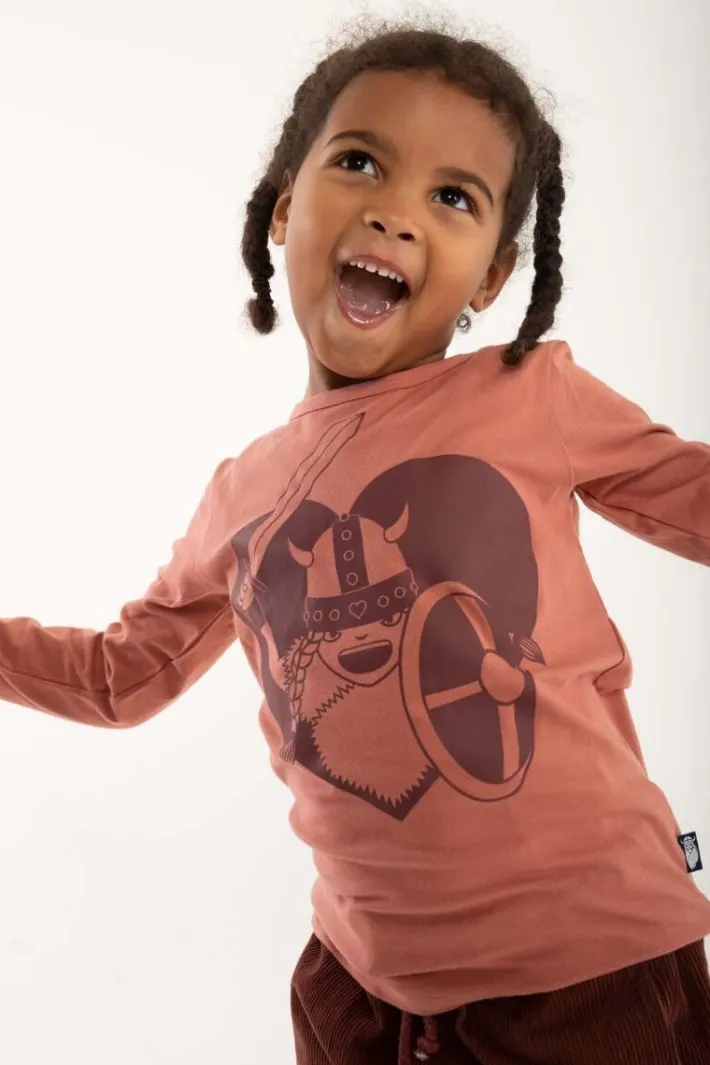 danenorthpole_tee_old_ros_3.webp Danenorthpole Tee Old Rose LILLE WARRIOR