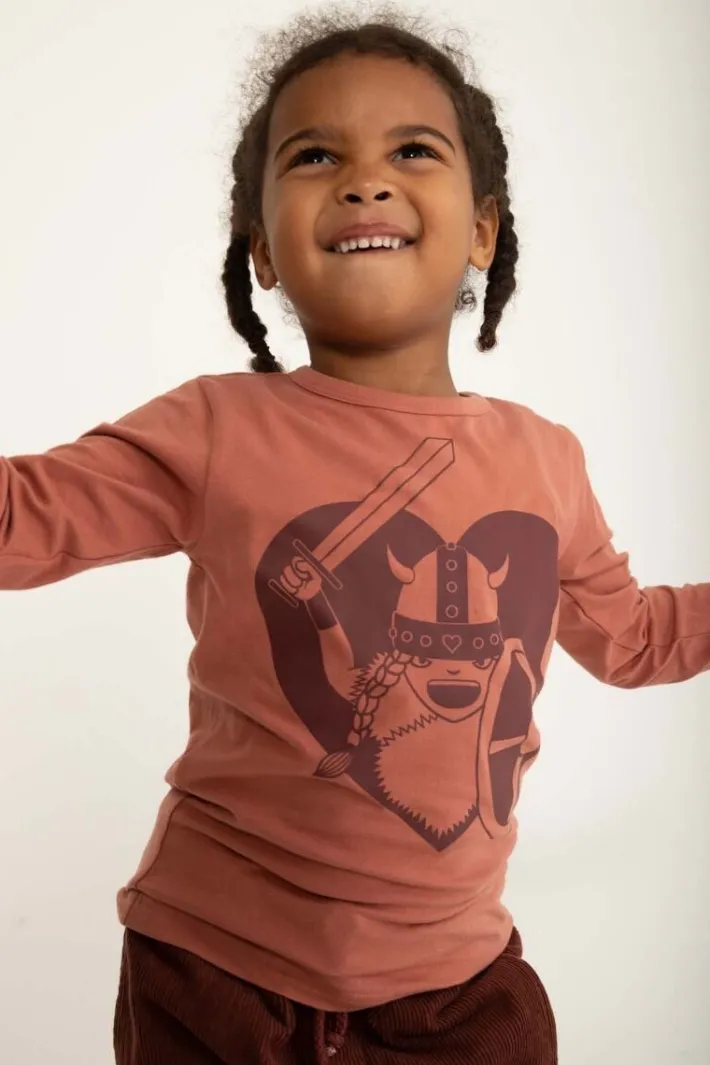 danenorthpole_tee_old_ros_4.webp Danenorthpole Tee Old Rose LILLE WARRIOR