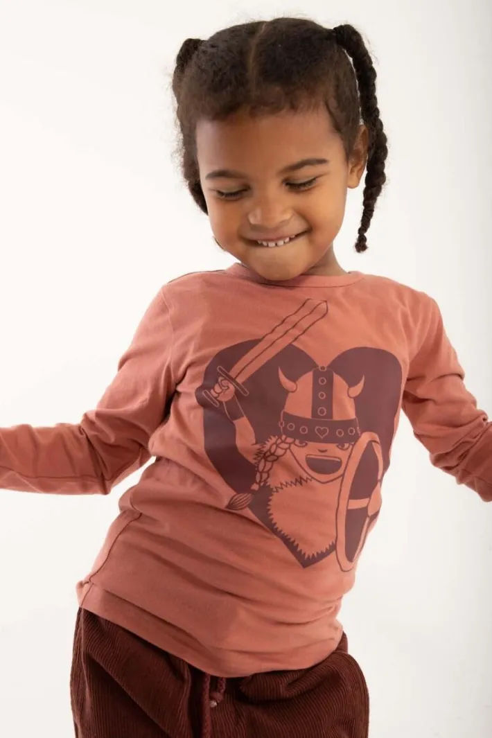 danenorthpole_tee_old_ros_5.webp Danenorthpole Tee Old Rose LILLE WARRIOR