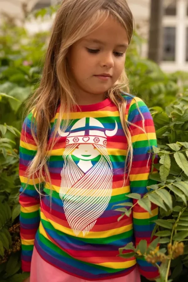 Danenorthpole Tee X Rainbow FREJA