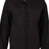 Danenovember Cotton Dot Shirt Black