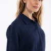 Danenovember Heavy Cloth Shirt Dark Navy