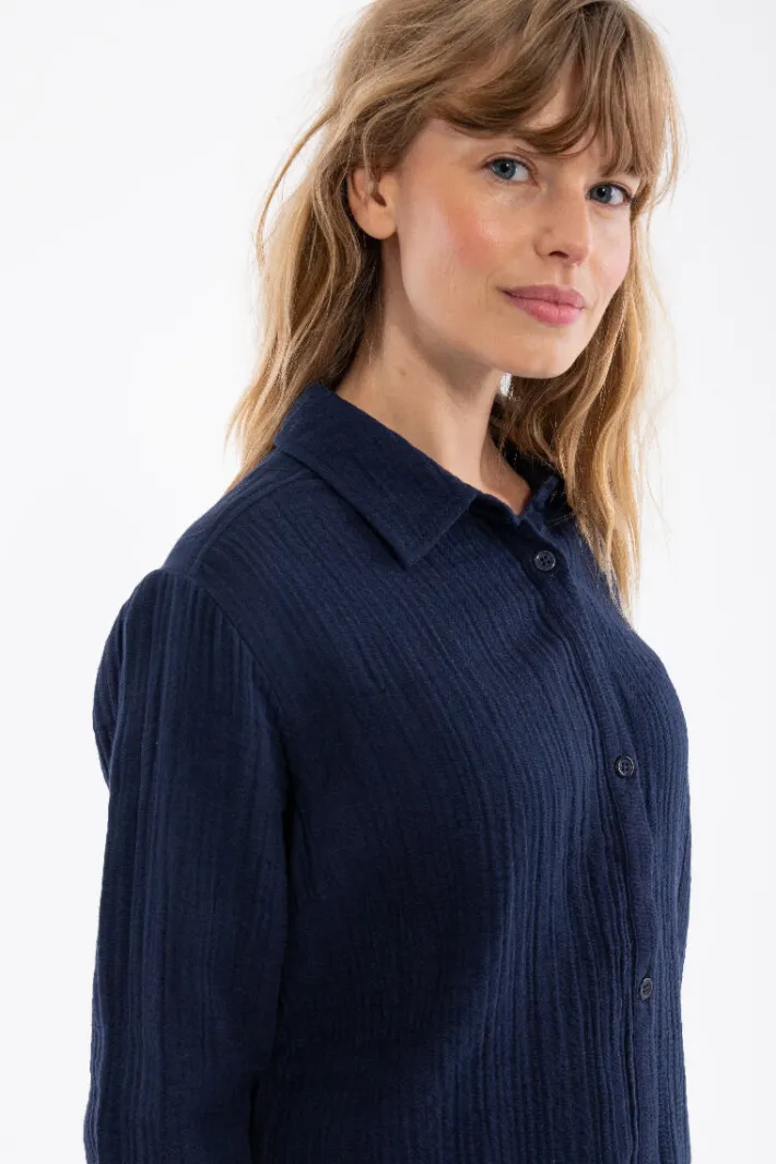 danenovember_heavy_cloth__0.webp Danenovember Heavy Cloth Shirt Dark Navy