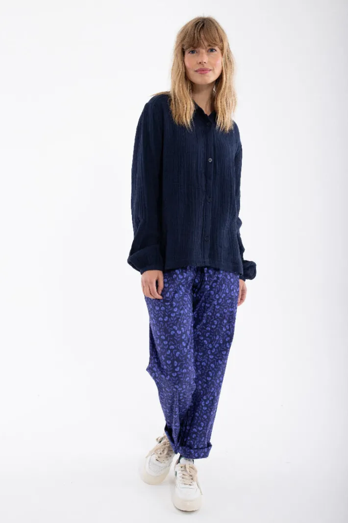 danenovember_heavy_cloth__1.webp Danenovember Heavy Cloth Shirt Dark Navy