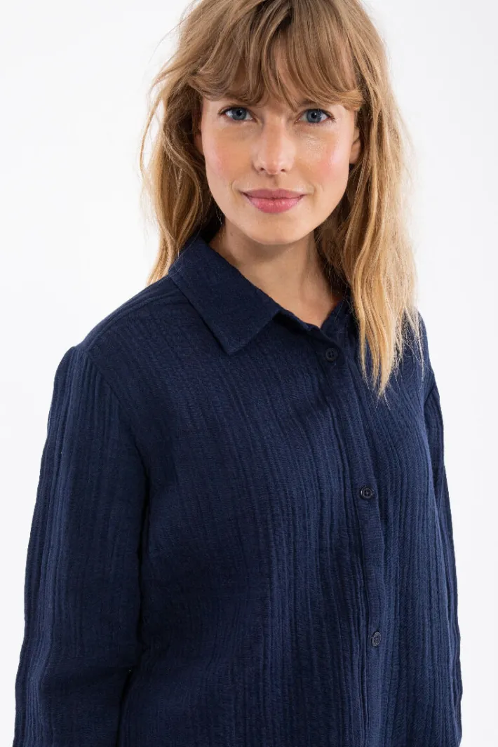 danenovember_heavy_cloth__2.webp Danenovember Heavy Cloth Shirt Dark Navy