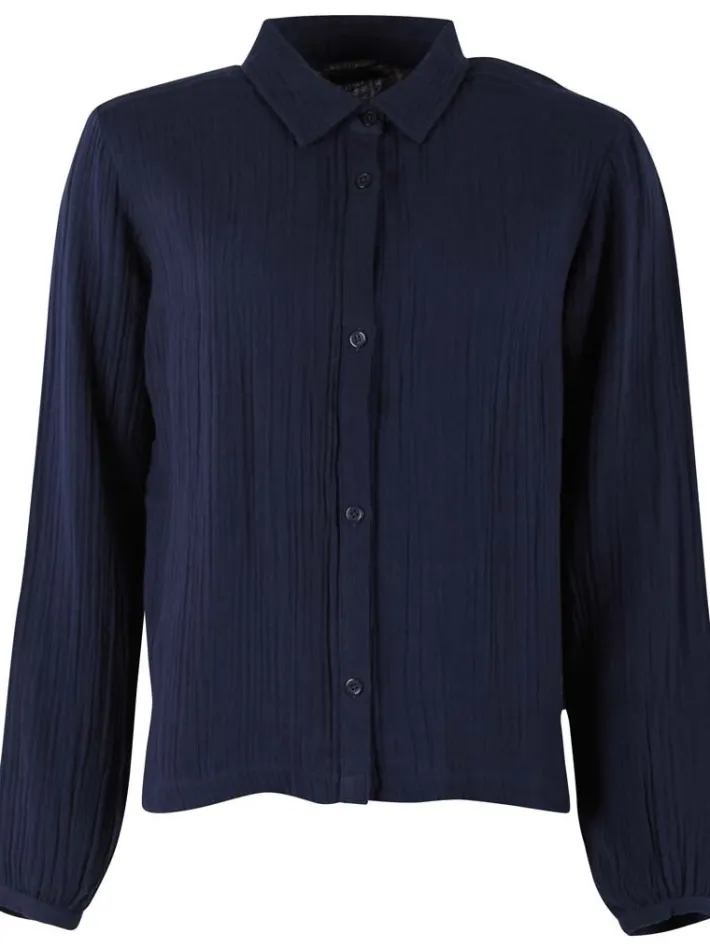 danenovember_heavy_cloth__3.webp Danenovember Heavy Cloth Shirt Dark Navy