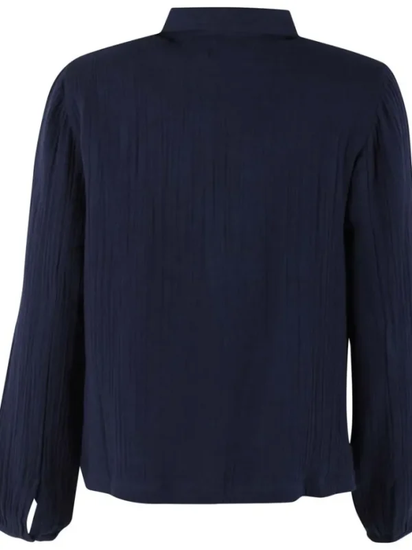 Danenovember Heavy Cloth Shirt Dark Navy