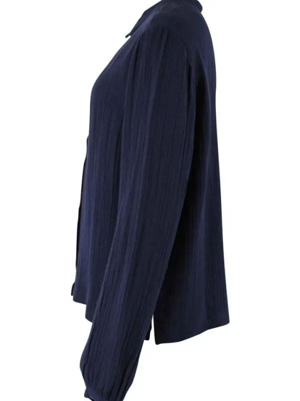 Danenovember Heavy Cloth Shirt Dark Navy