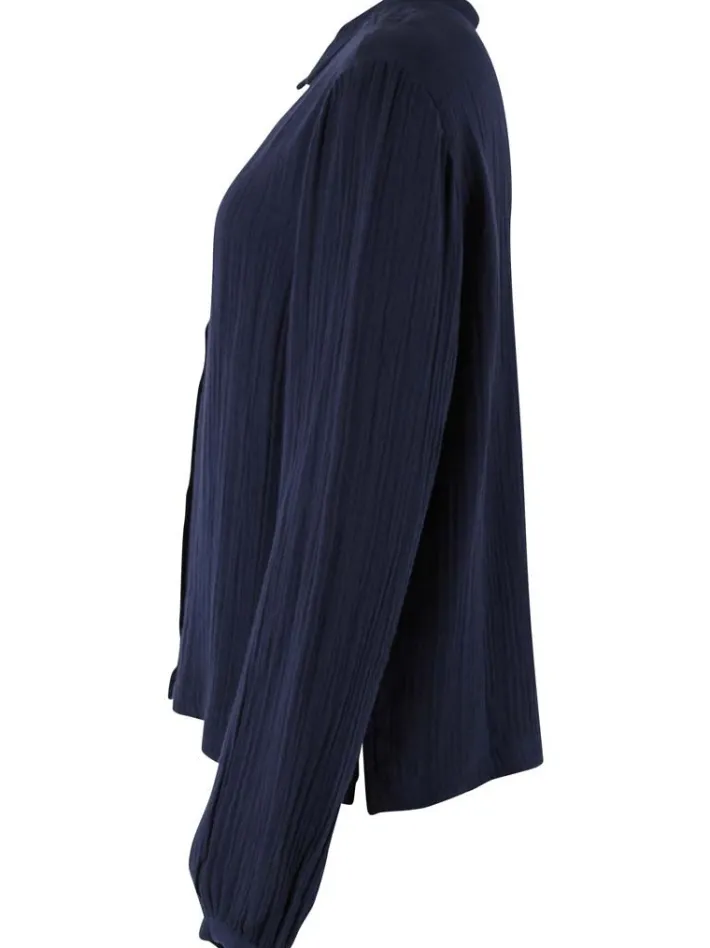 danenovember_heavy_cloth__5.webp Danenovember Heavy Cloth Shirt Dark Navy