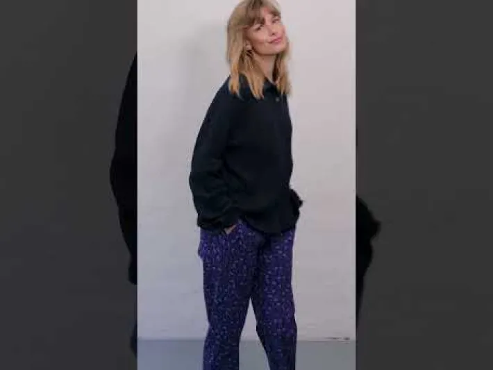 danenovember_heavy_cloth__7.webp Danenovember Heavy Cloth Shirt Dark Navy