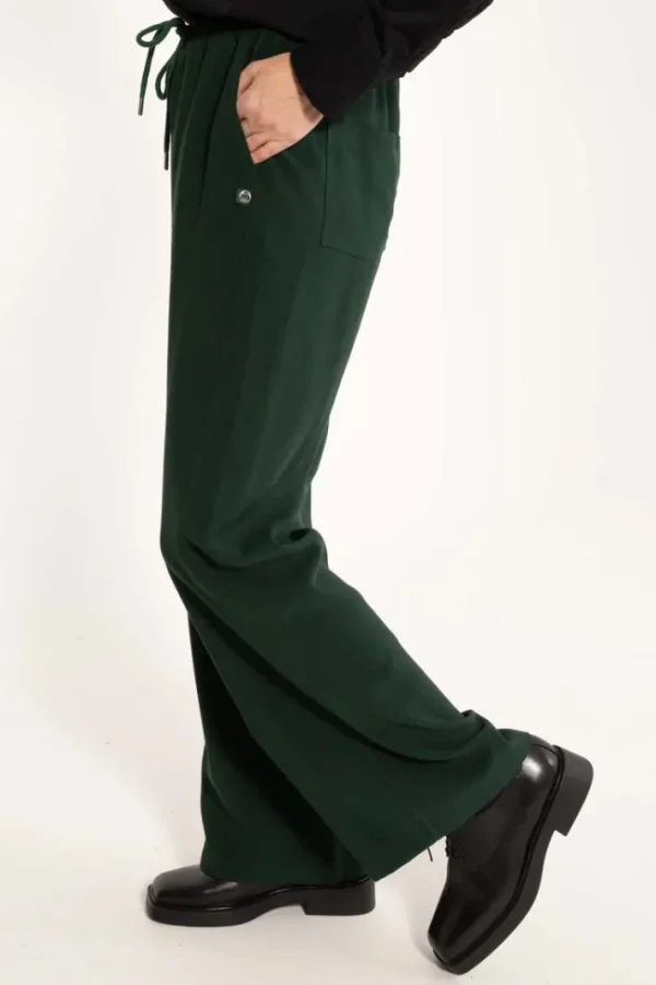 Danenynne Ecovero Pants Dark Forest