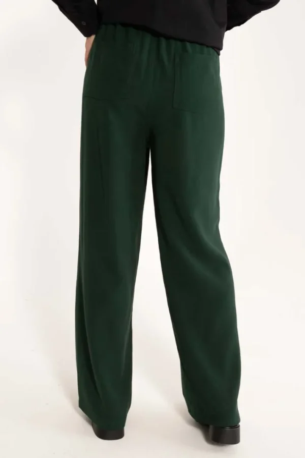 Danenynne Ecovero Pants Dark Forest