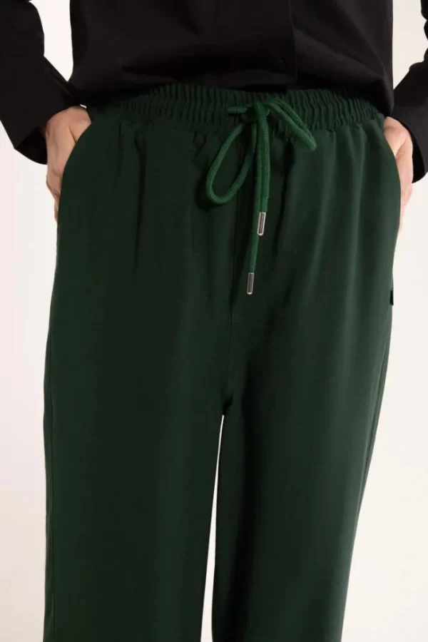 Danenynne Ecovero Pants Dark Forest