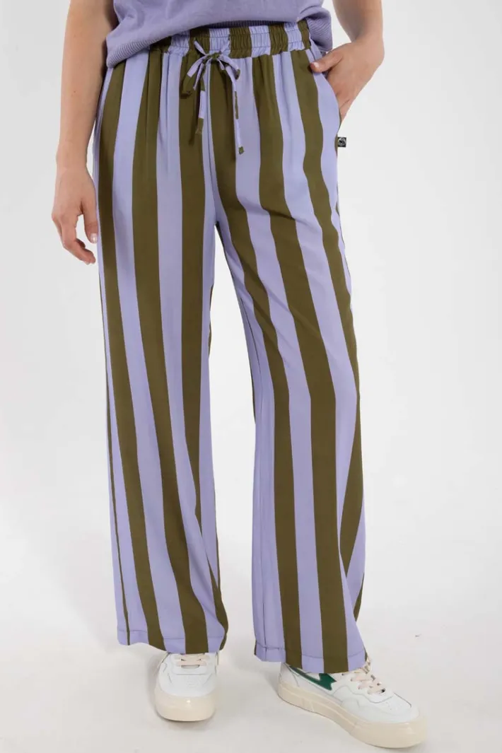 danenynne_viscose_pants_p_0.webp Danenynne Viscose Pants Purple/Olive