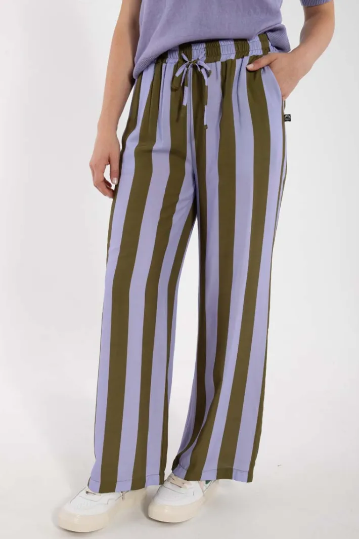 danenynne_viscose_pants_p_3.webp Danenynne Viscose Pants Purple/Olive