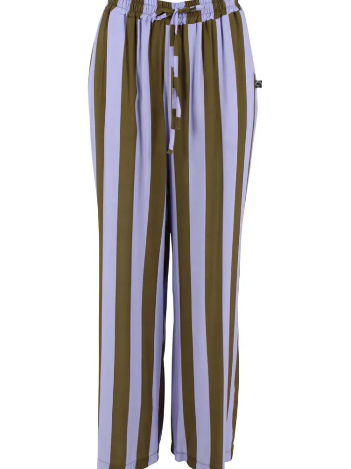 danenynne_viscose_pants_p_4.webp Danenynne Viscose Pants Purple/Olive