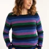 Danepearly 3D Crotchet Knit Sweater Haze