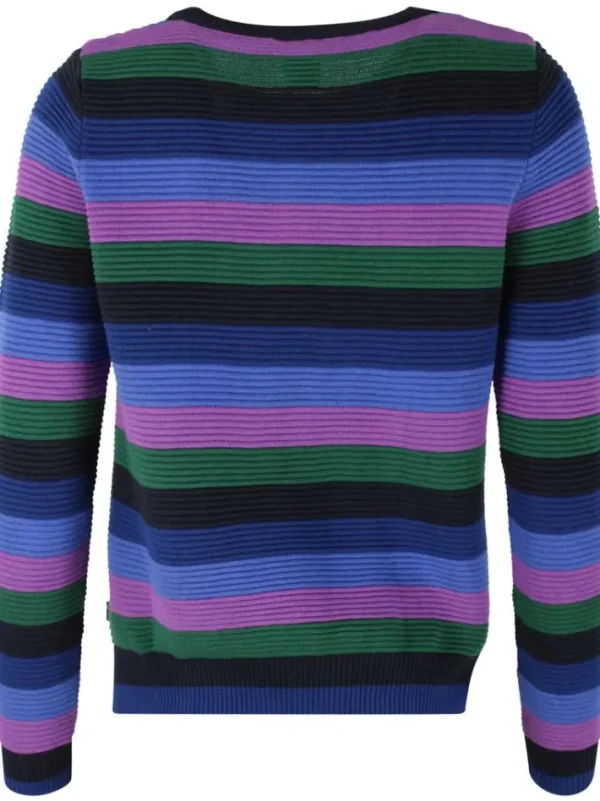 Danepearly 3D Crotchet Knit Sweater Haze