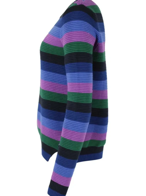 Danepearly 3D Crotchet Knit Sweater Haze