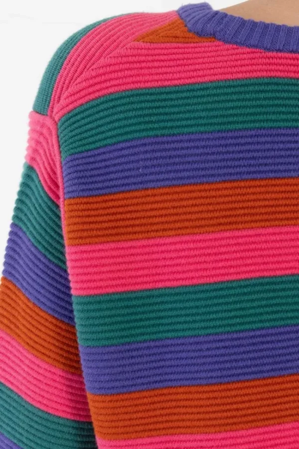 Danepearly 3D Knit Sweater Haven