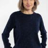 Danepearly Glitter Sweater Dk Navy GLITTER