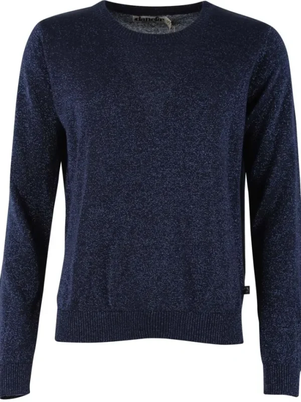 Danepearly Glitter Sweater Dk Navy GLITTER