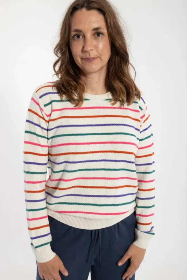 Danepearly Pearl Knit Sweater Mellow Sailor