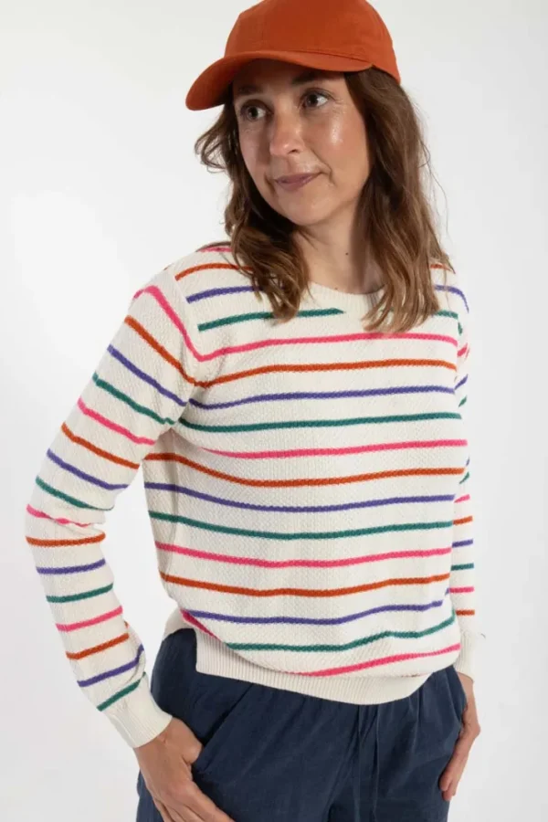 Danepearly Pearl Knit Sweater Mellow Sailor