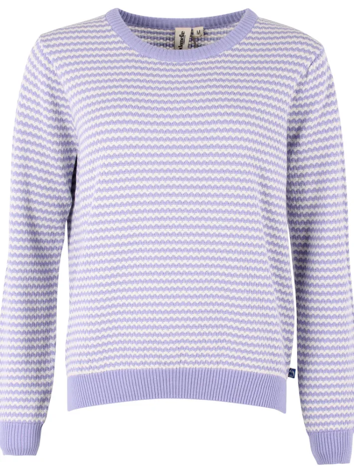 danepearly_pearl_knit_swe_2-2.webp Danepearly Pearl Knit Sweater Lilla/Chalk