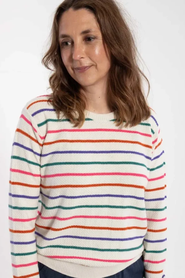 Danepearly Pearl Knit Sweater Mellow Sailor