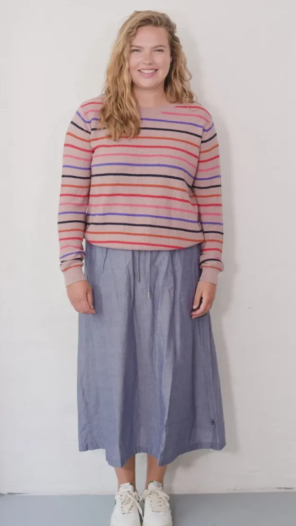 Danepearly Pearl Knit Sweater Dusky