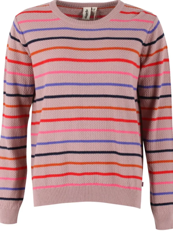 Danepearly Pearl Knit Sweater Dusky