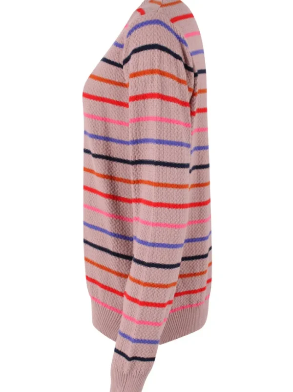 Danepearly Pearl Knit Sweater Dusky