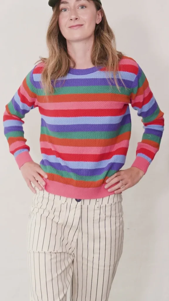 Danepearly Pearl Knit Sweater Peps