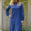 Danepippi Cord Dress Deep Blue