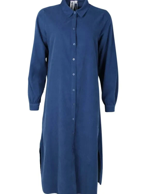 Danepippi Cord Dress Deep Blue