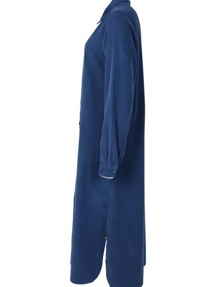 danepippi_cord_dress_deep_4.webp Danepippi Cord Dress Deep Blue