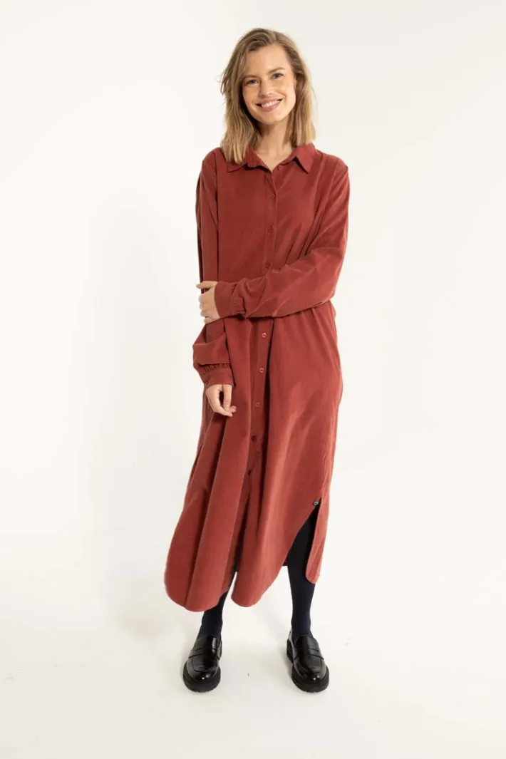 danepippi_cord_dress_swed_0.webp Danepippi Cord Dress Swedish Red